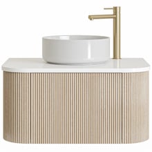 Waverley 750mm Wall Hung Single Vanity